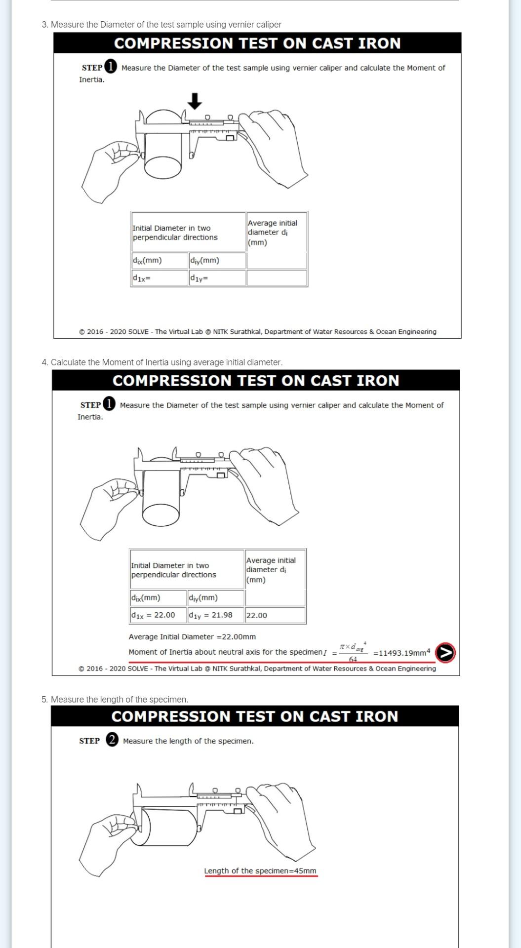 tensile test on cast iron lab report with the