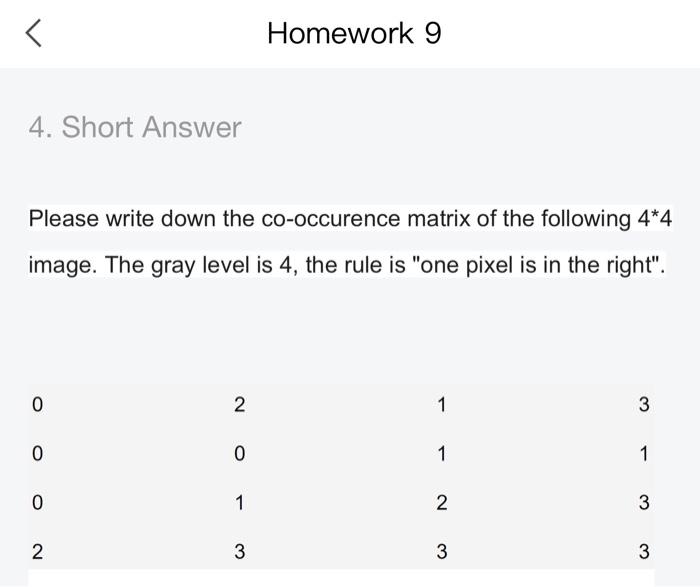 Solved This is a digital image processing question.please | Chegg.com