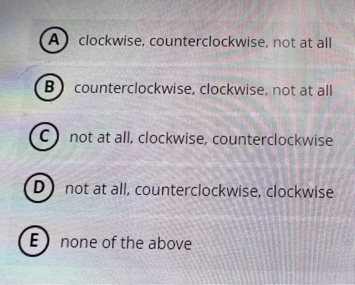 Solved For each of the square current loops shown in the | Chegg.com