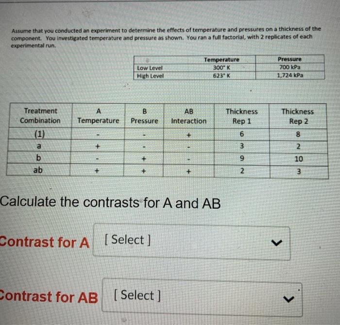 Solved Assume that you conducted an experiment to determine | Chegg.com