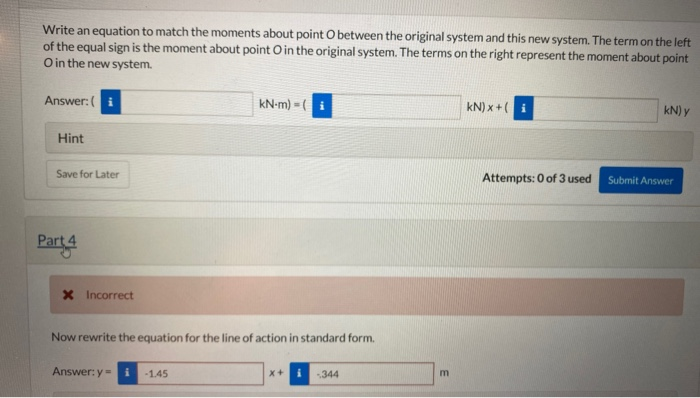Solved Current Attempt in Progress Replace the three | Chegg.com