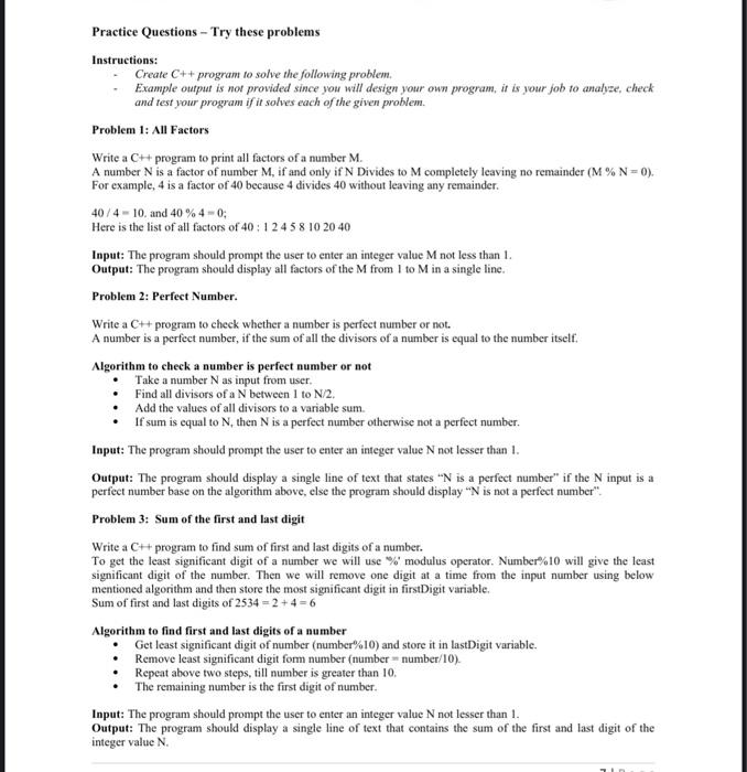 Solved Introduction It is often the case in programming that | Chegg.com