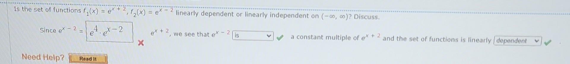 Solved Consider the differential equation | Chegg.com