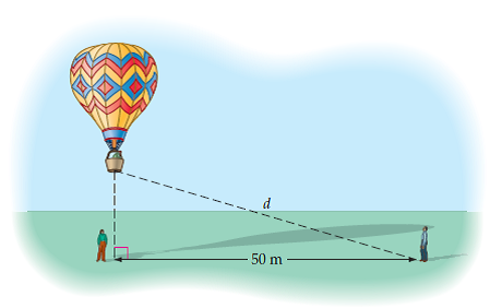 Solved: DISTANCE FROM A BALLOON For The First Minute Of Flight, A ...