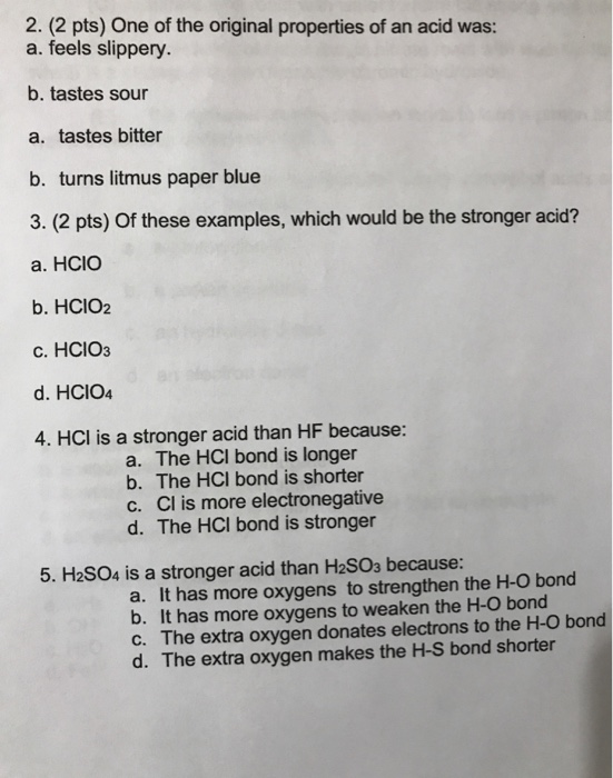 Solved 1 a lewis acid is a an electron pair acceptor b chegg
