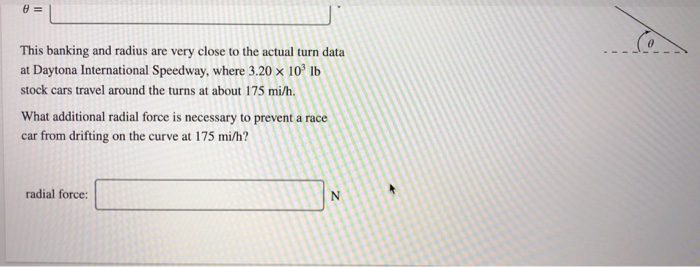 Solved An engineer wants to design an oval racetrack such | Chegg.com