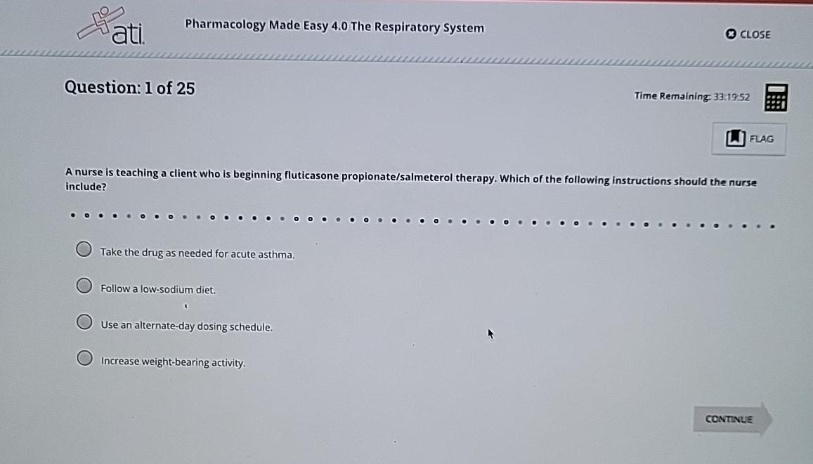 Solved Pharmacology Made Easy 4.0 ﻿The Respiratory | Chegg.com