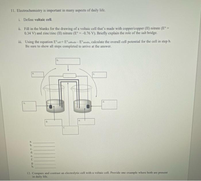 solved-11-electrochemistry-is-important-in-many-aspects-chegg