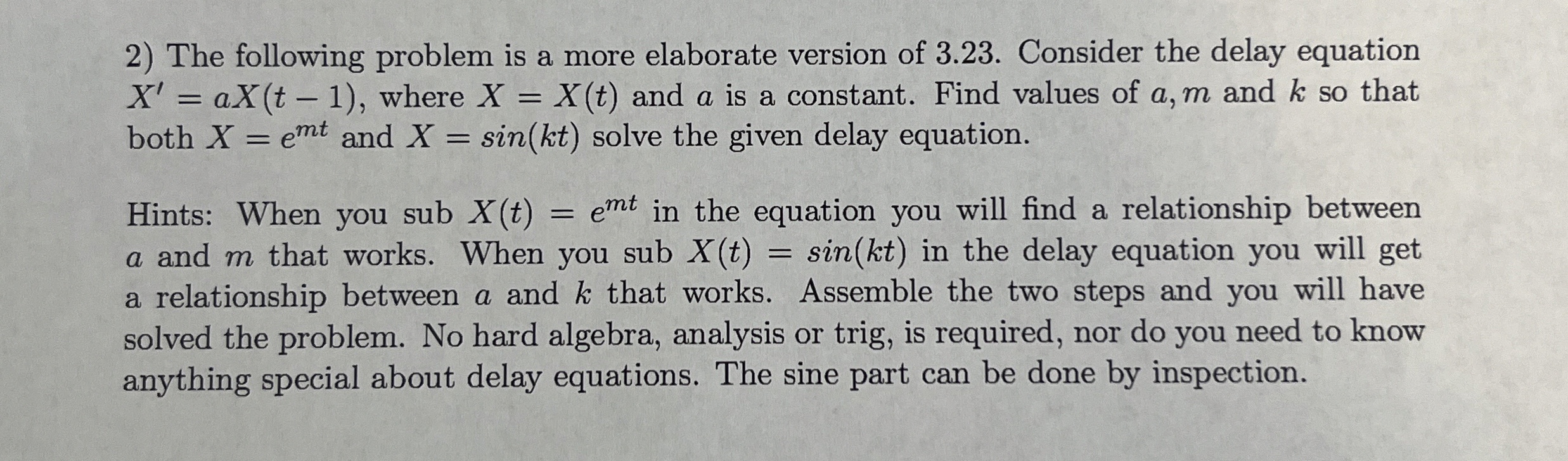 Solved The following problem is a more elaborate version of | Chegg.com