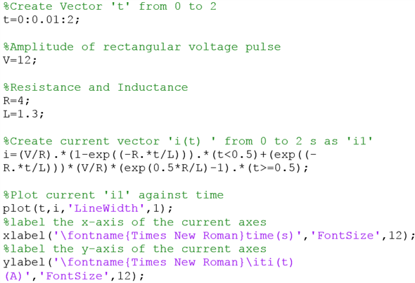 Solved: Chapter 5 Problem 23P Solution | Matlab 4th Edition | Chegg.com