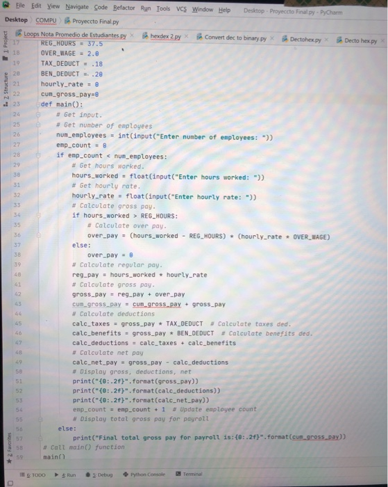 Solved hi, trying to figure out how can I correct program | Chegg.com