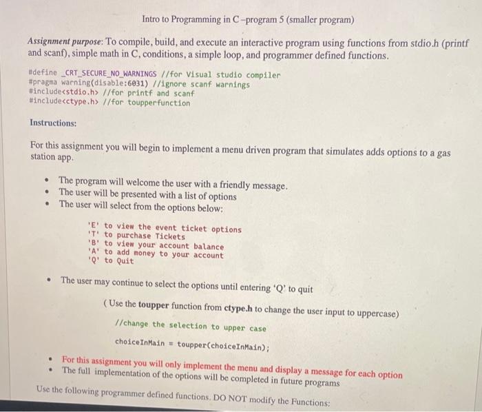 Solved define CRT SECURE NO WARNINGS //for Visual Studio 