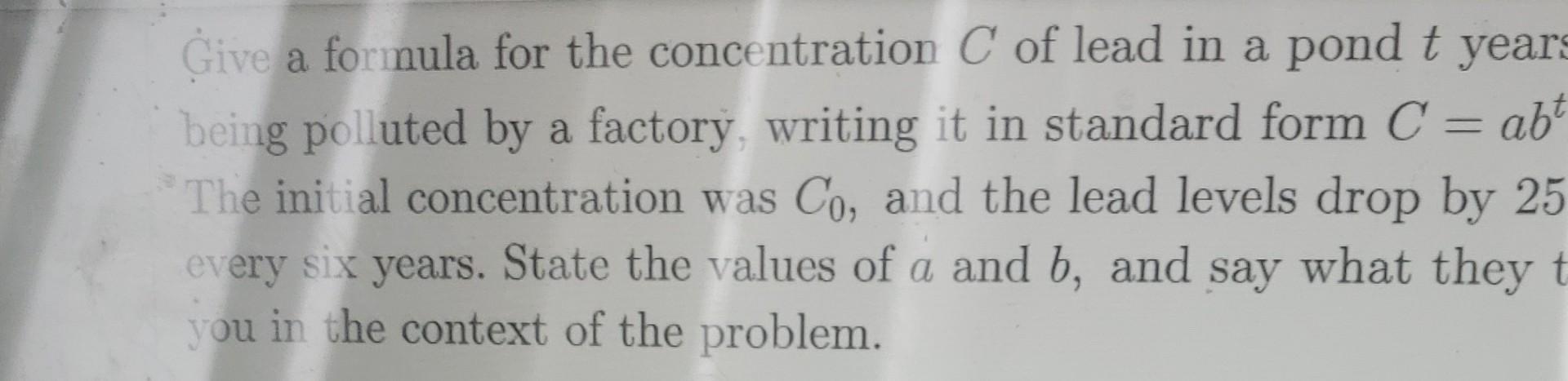 Cbad Math Equation Solved find the values of what c= , a= , b =, | Chegg.com