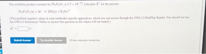 Solved Can Someone Explain How To Use The Nernst Equation | Chegg.com