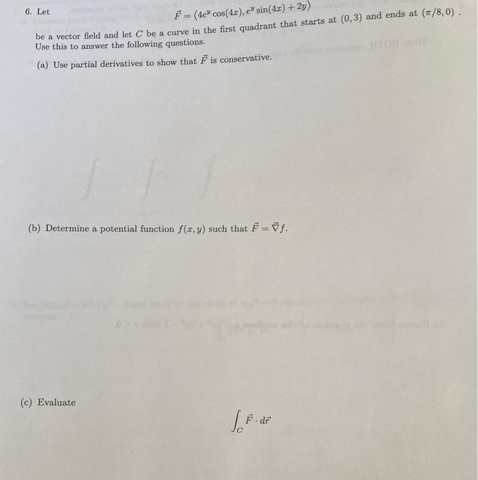 solved-6-let-f-4eycos-4x-eysin-4x-2y-be-a-vector-field-chegg