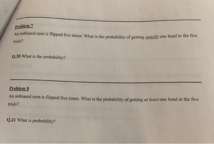 Solved Instructions: 1. Problems 1-11 need to be solved | Chegg.com