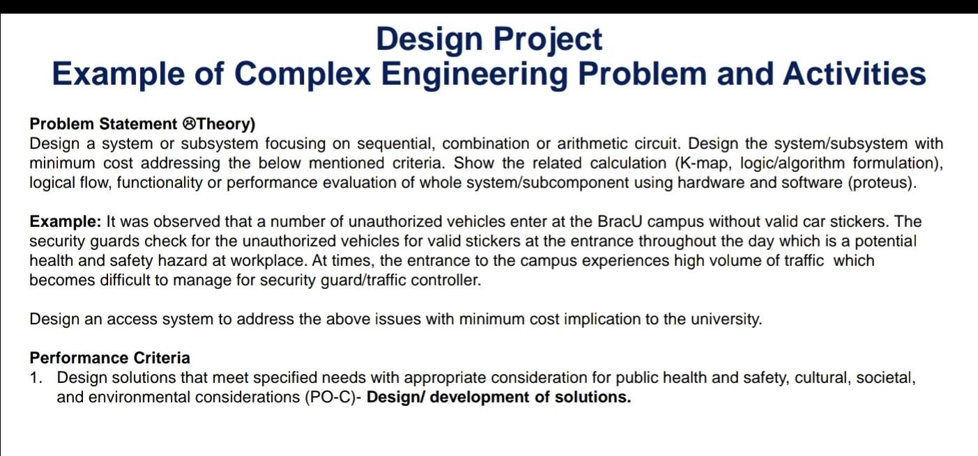 problem statement in engineering research