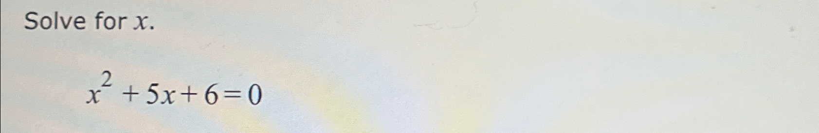 SOLVE 5X2 20X 60 0 visual data 4