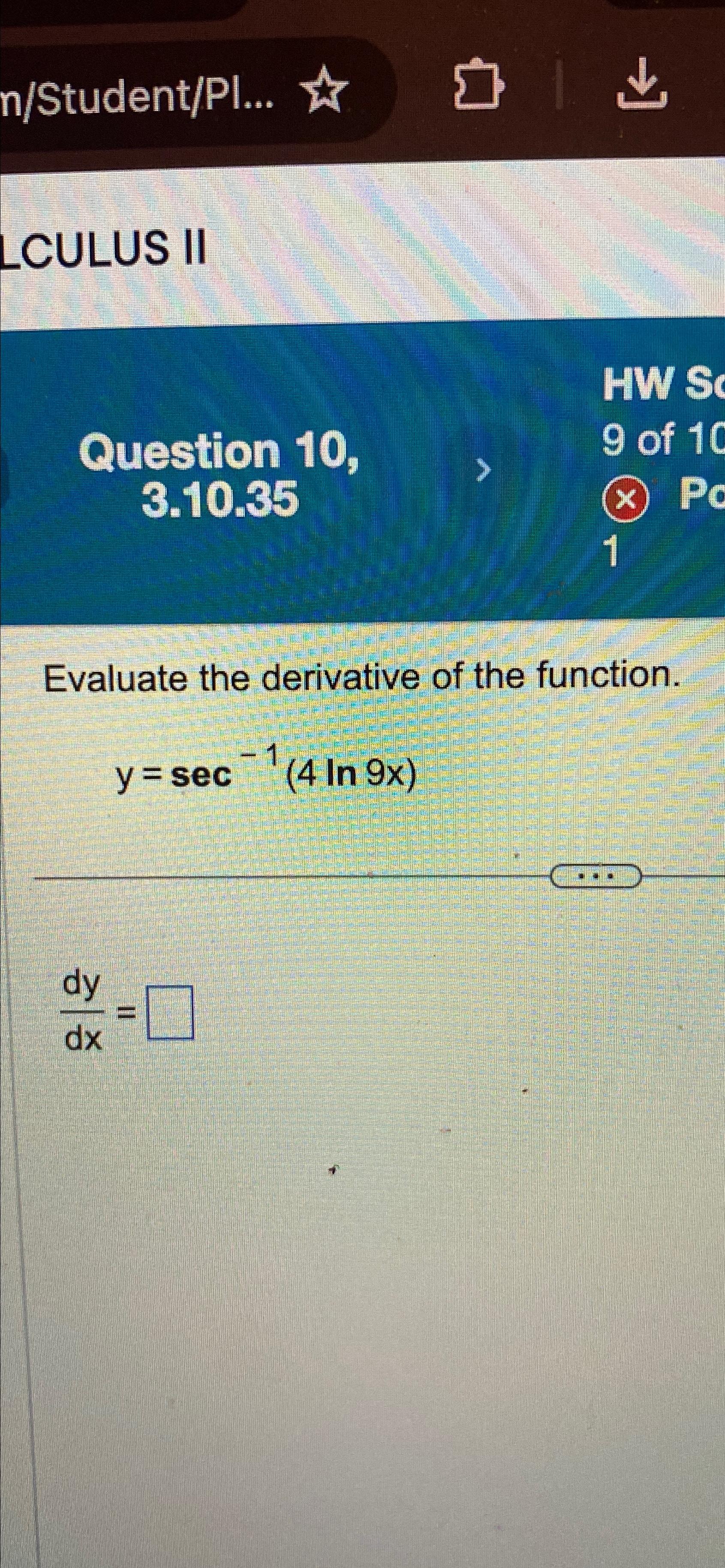 solved-n-student-pl-lculus-iiquestion-10-3-10-359-of-chegg