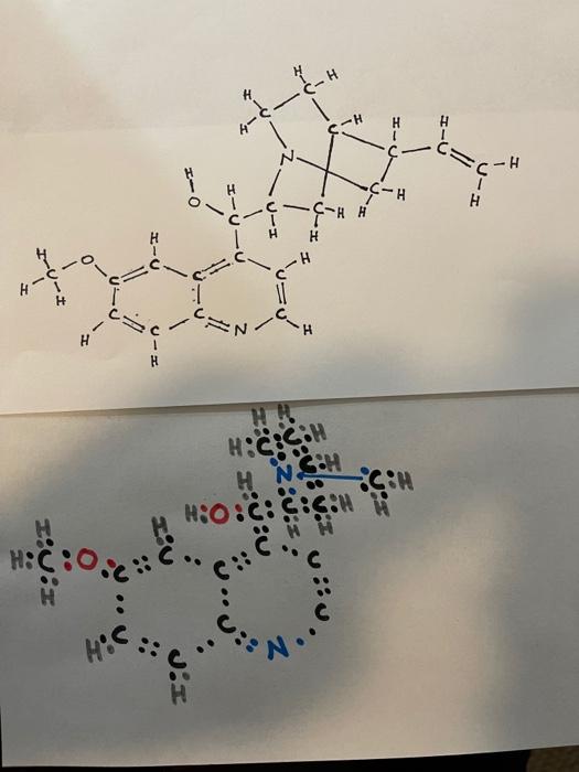 Solved I need to draw a color coded lewis structure of | Chegg.com
