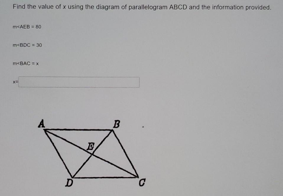 Solved Find the value of x. 1459 133 1409 1170 .ro 1190 125° | Chegg.com