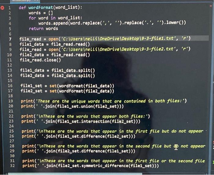 Solved i was doing this code but i need some help. i dont | Chegg.com