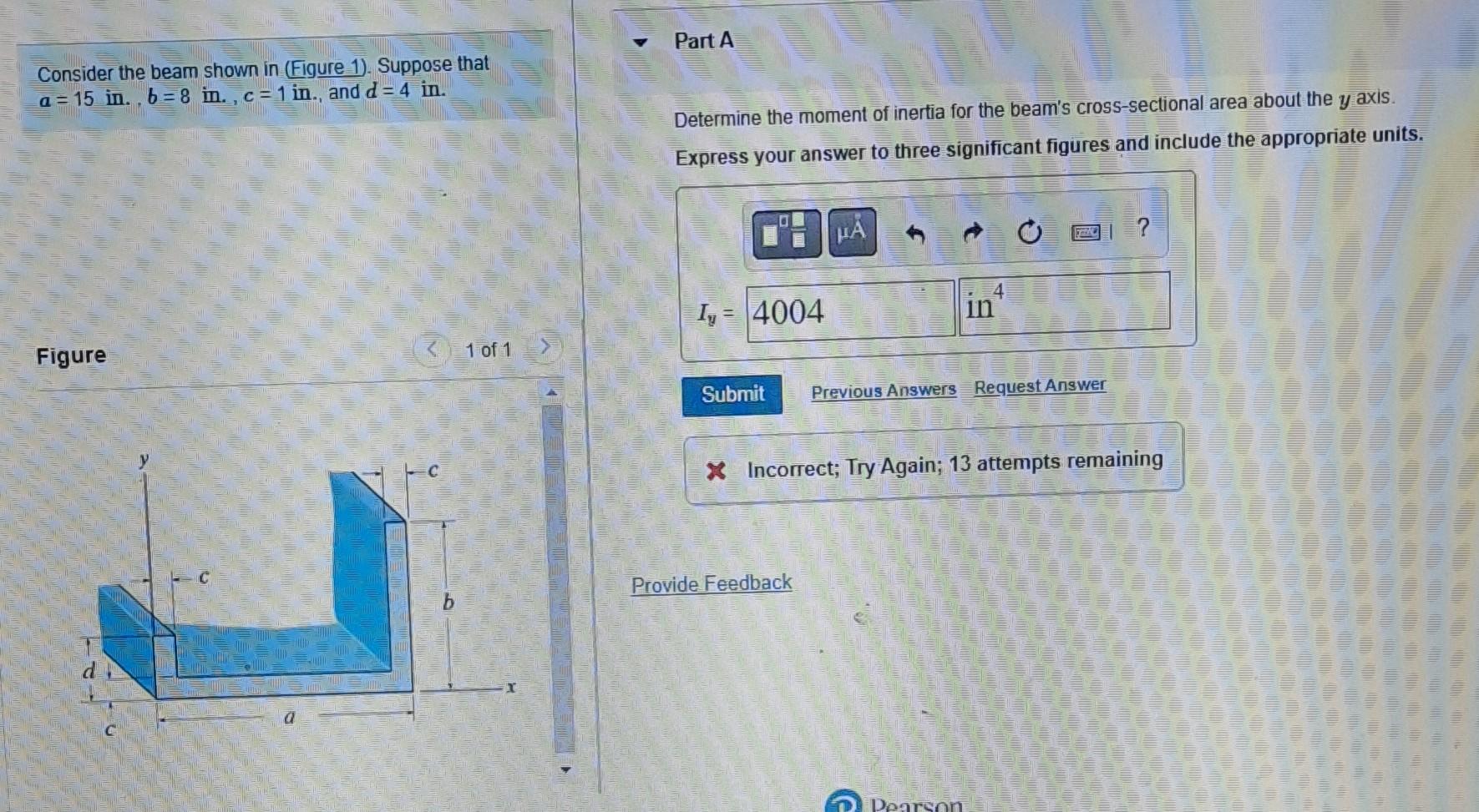 Solved Consider The Beam Shown In (Figure 1). Suppose That | Chegg.com