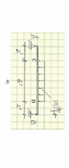 Solved 1) Draw Free Body Diagrams For All Your Calculation; | Chegg.com