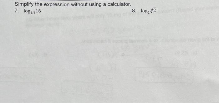 solved-simplify-the-expression-without-using-a-calculator-chegg