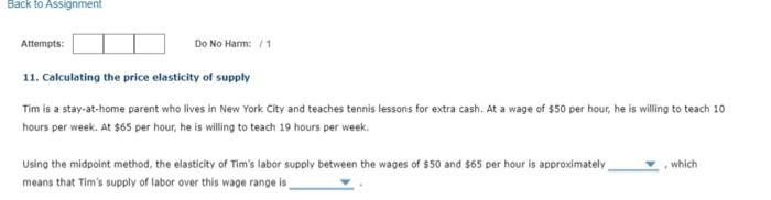 Solved Back to Assignment Attempts: Do No Harm: / 1 11. | Chegg.com