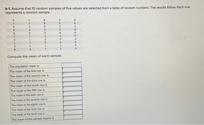 Solved Exercise 8-11 (Algo) (LO8-4) Appendix B.4 Is A Table | Chegg.com