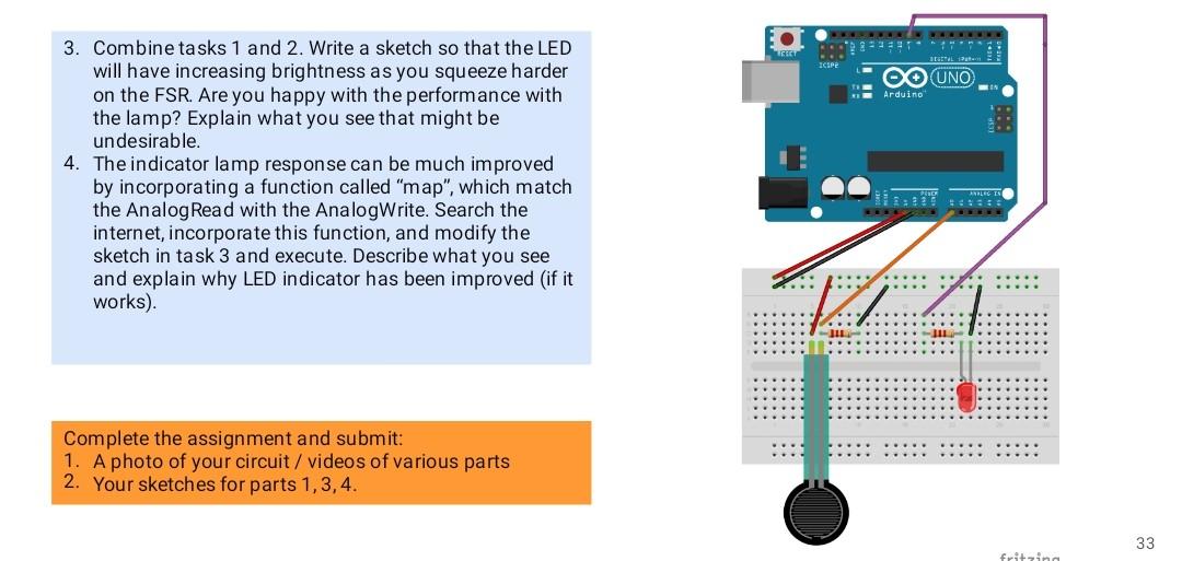 Assemble the circuit without USB connection. Two | Chegg.com