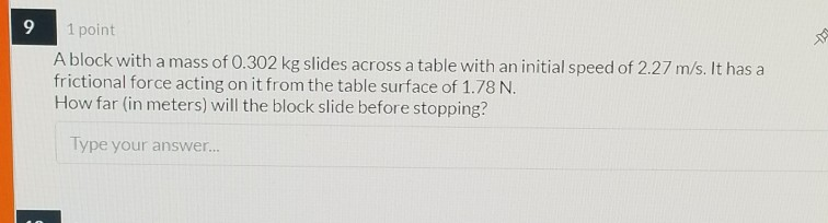 Solved Need help finding the correct answer to physics for 8 | Chegg.com