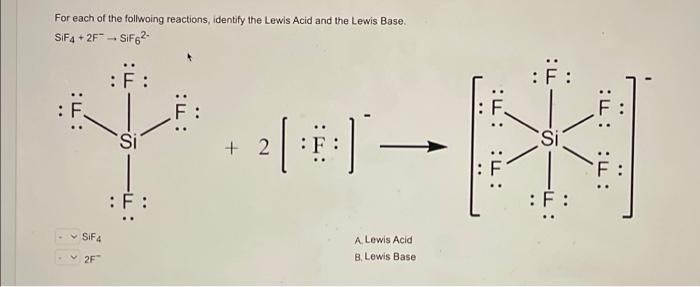 Solved For each of the follwoing reactions, identify the | Chegg.com