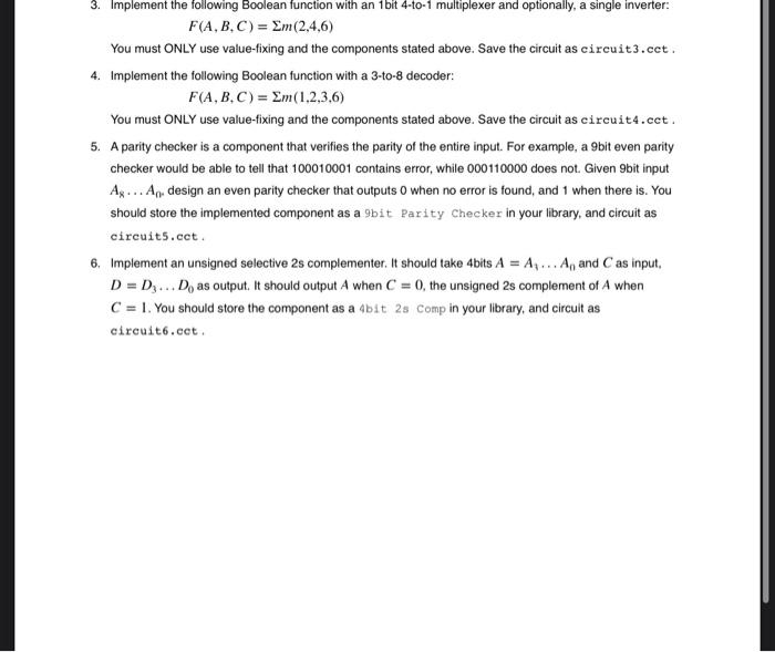 Solved You must complete the following assignment and submit | Chegg.com