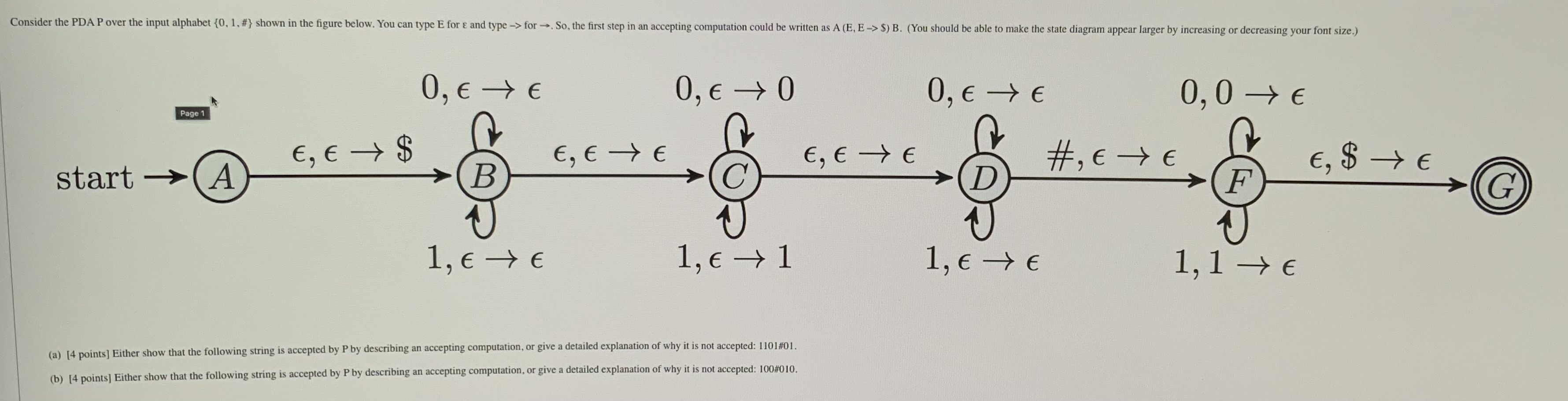 Solved Please Answer (a) ﻿and (b) | Chegg.com