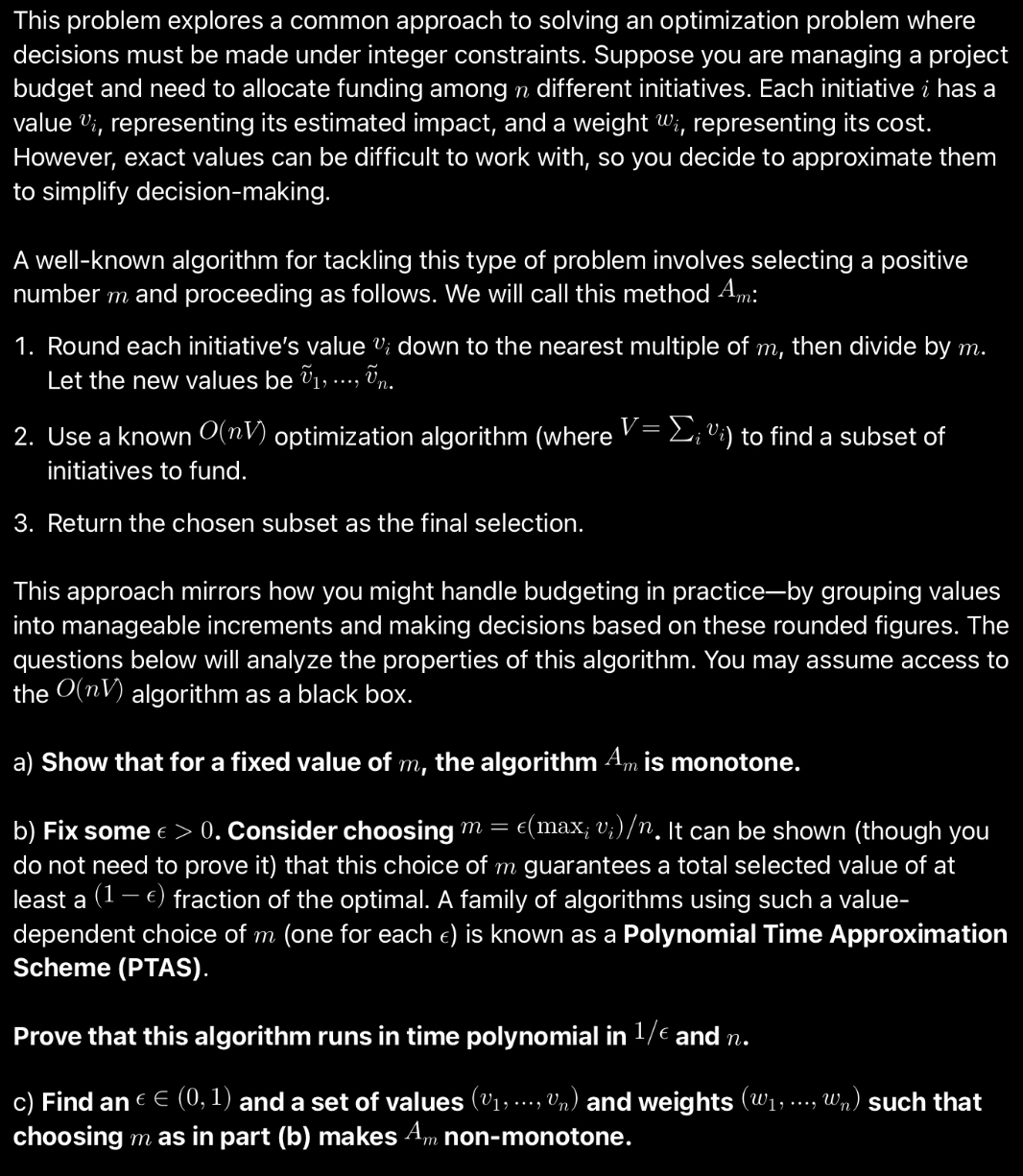 Solved This problem explores a common approach to solving an | Chegg.com