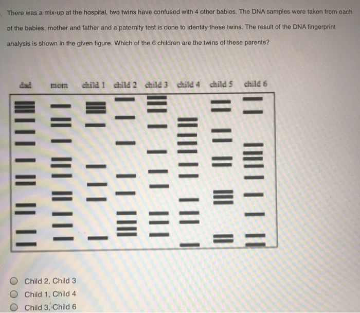 hospital two twins have chegg