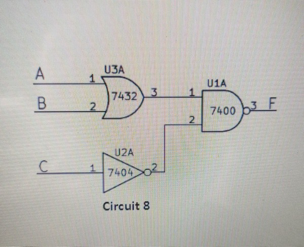 Solved 1. Write VHDL code to implement each individual logic | Chegg.com