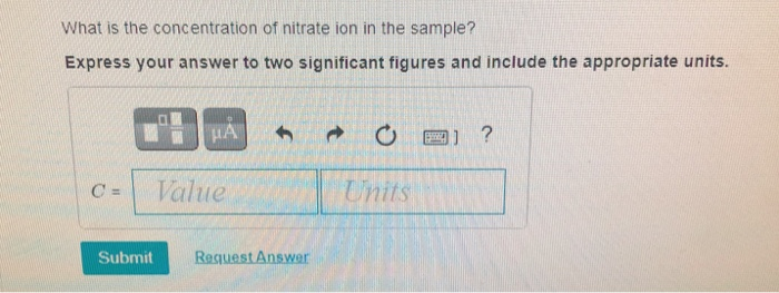 Solved Problem 14.53 A 2.0-L Sample Of Drinking Water Is | Chegg.com