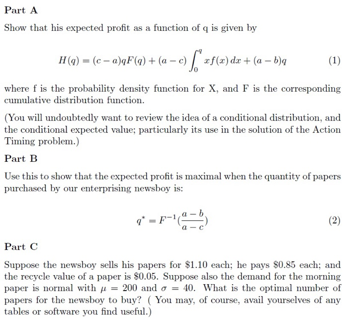 Problem 2 Here Is A Well Known Bit Of Applied Math Chegg Com