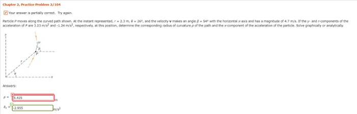 Solved Chapter 2 Practice Problem 2/10 Your answer is partly | Chegg.com