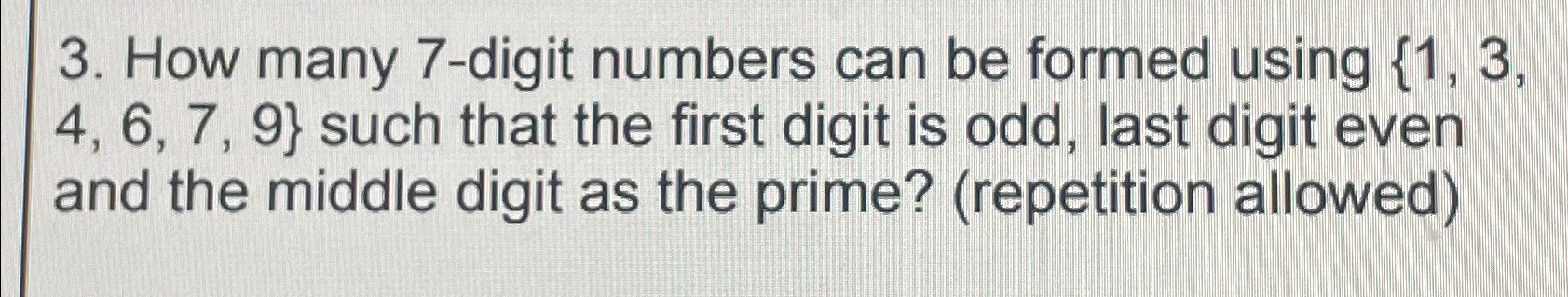 the first 3 digit even multiple of 7 answer