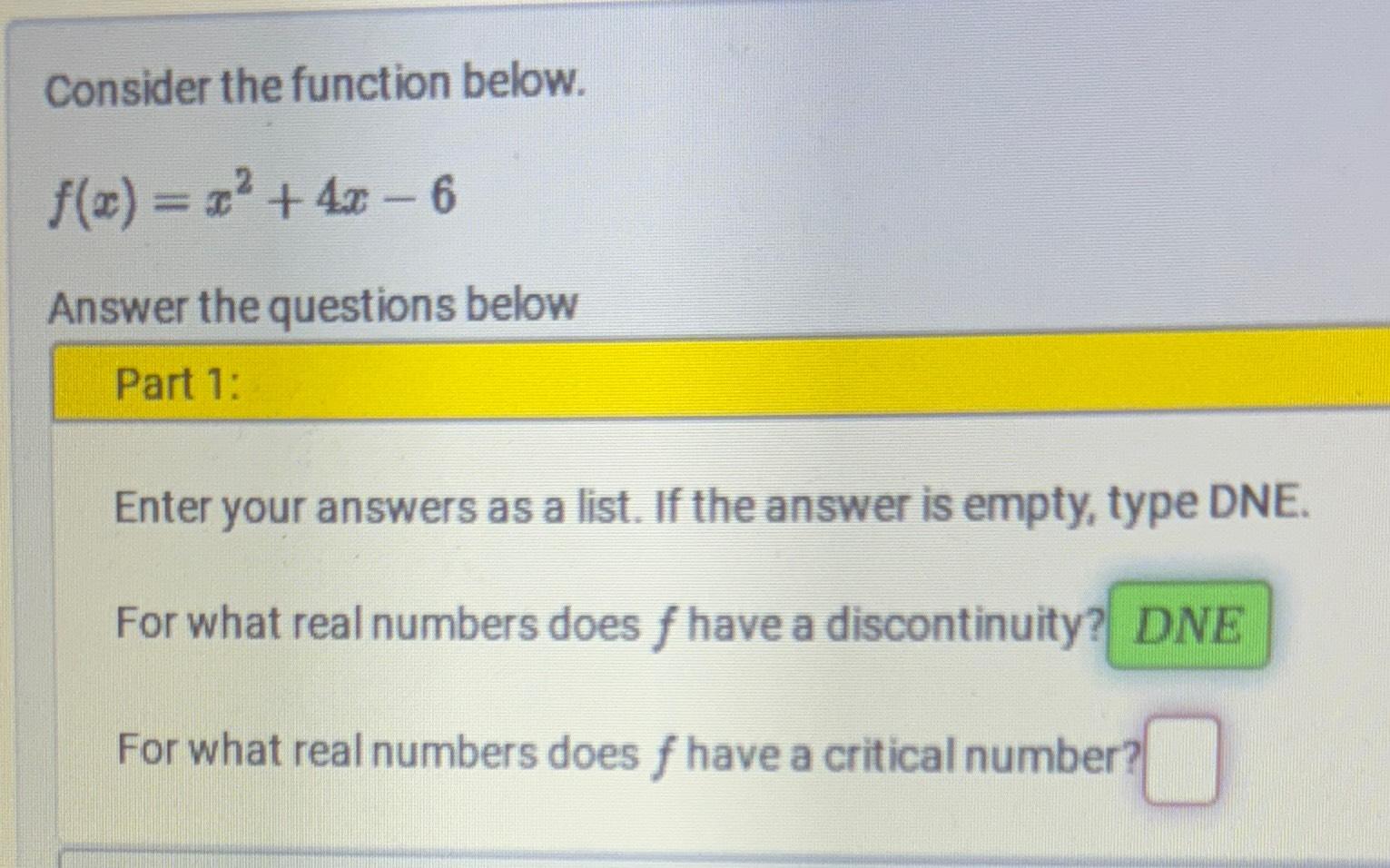 solved-consider-the-function-below-f-x-x2-4x-6answer-the-chegg