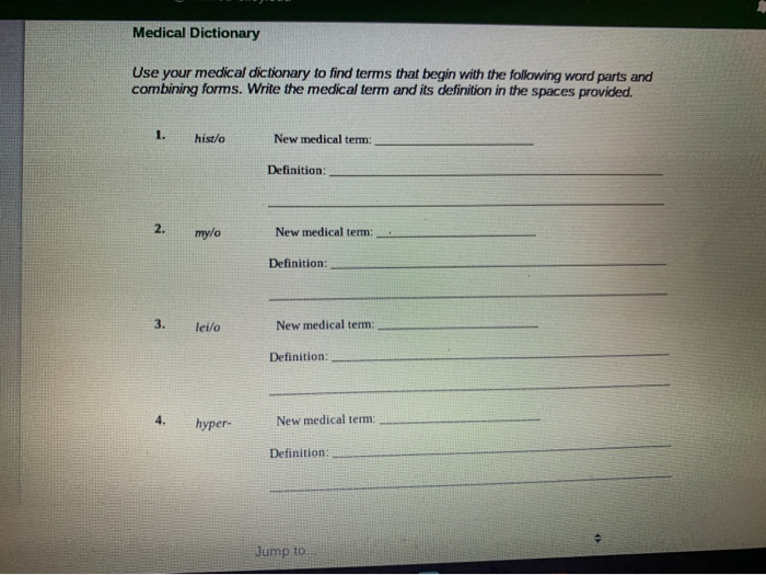 solved-medical-dictionary-use-your-medical-dictionary-to-chegg