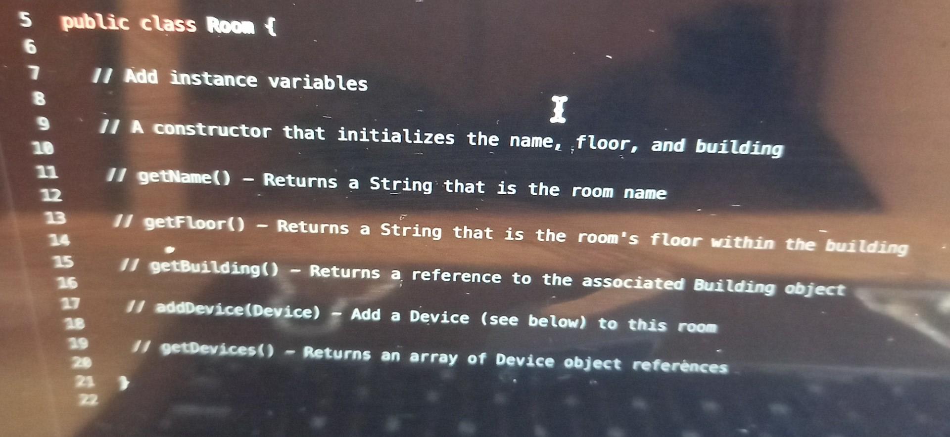 Solved this is in java and i'm suppose to return an array | Chegg.com