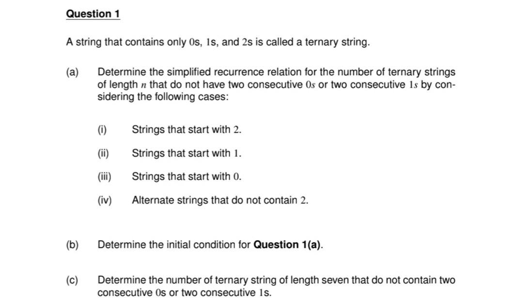 Solved A String That Contains Only 0 S 1 S And 2 S Is Chegg Solved A String That Contains Only 0 S 1 S And 2 S Is Chegg