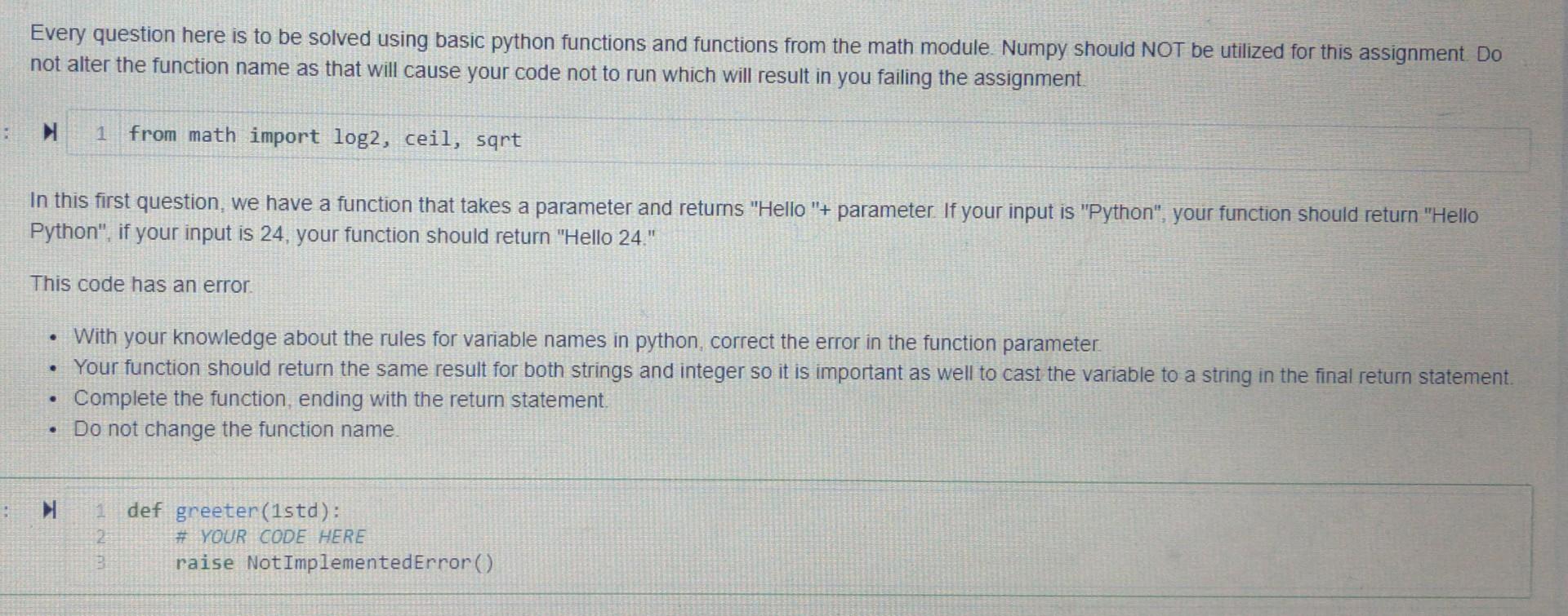 Solved Every question here is to be solved using basic | Chegg.com