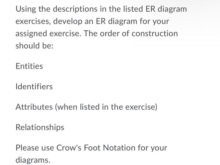Solved Exercise 2 Pick and Shovel Construction Company is a