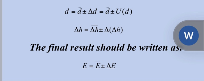 Solved Determination of Young's Modulus for the Material of | Chegg.com